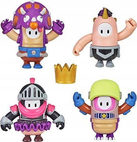 Figurka Moose Toys Fall Guys Mix & Match Figures 4-pack