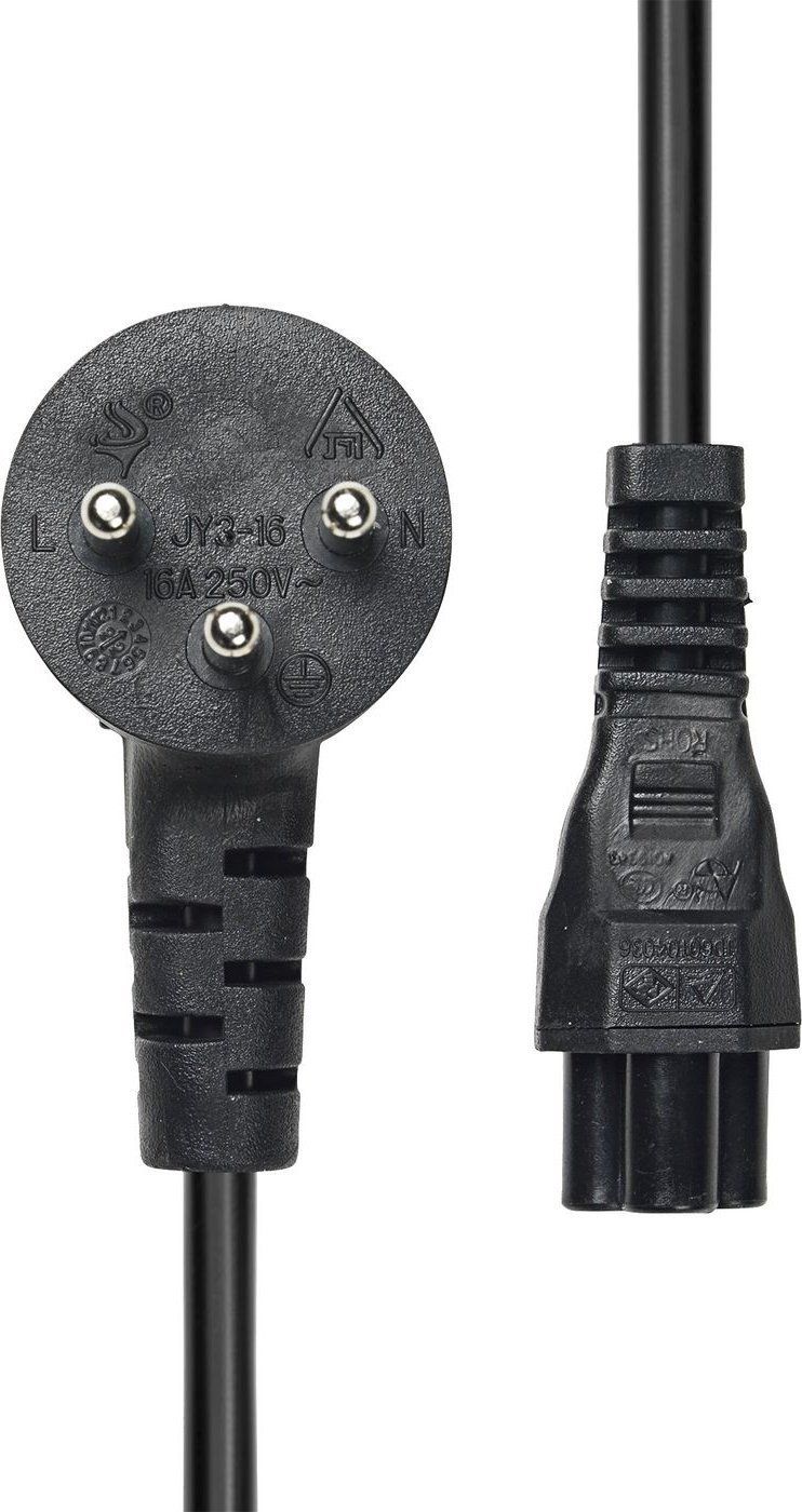 Kabel zasilający ProXtend ProXtend Power Cord Israel to C5 2M Black