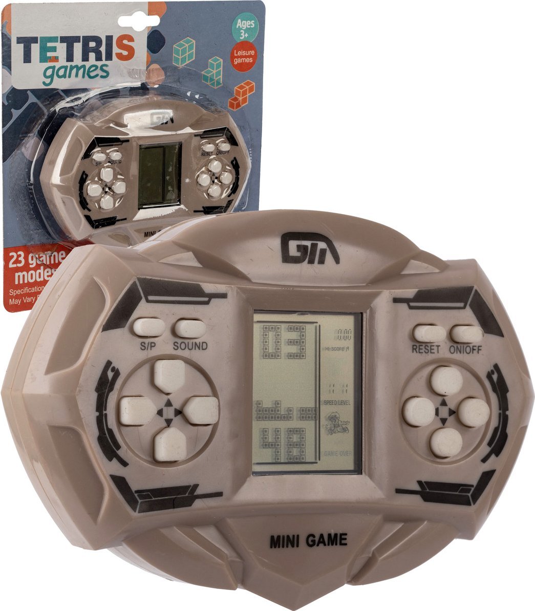 GRA elektroniczna Tetris 23 tryby Puzzle games GTA