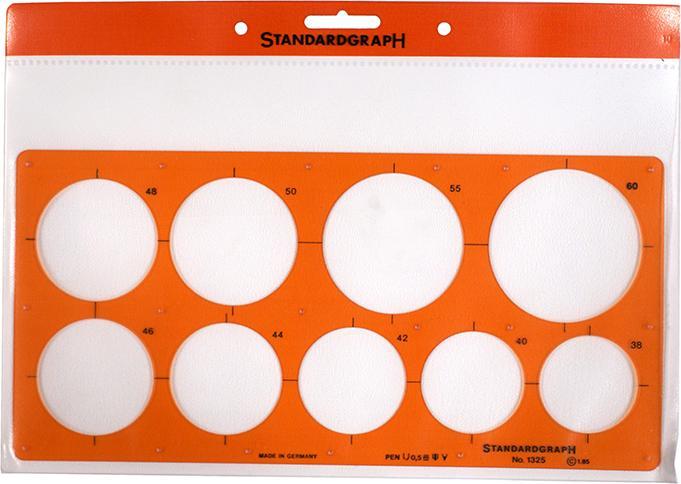 Standardgraph Szablon 1325 Standardgraph koła
