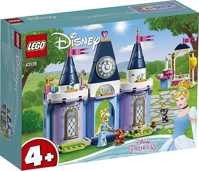LEGO Disney Przyjęcie w zamku Kopciuszka (43178)