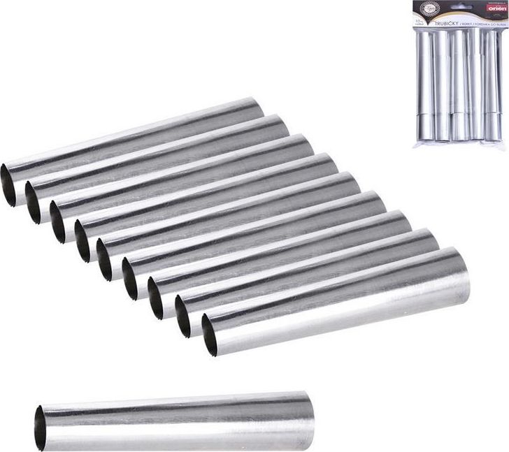 Orion Rurki cukiernicze foremki / formy do rurek 10 szt uniwersalny