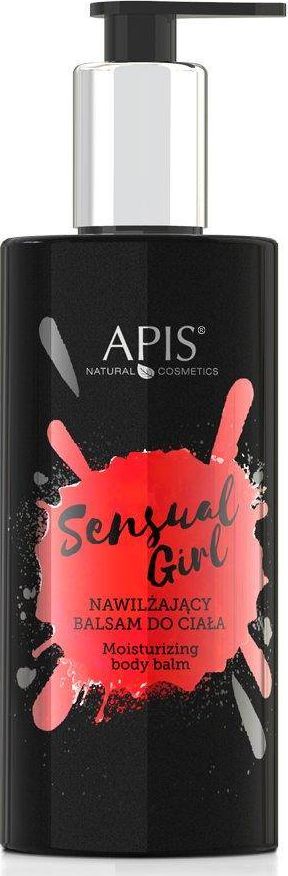 Apis APIS_Sensual Girl nawilżajacy balsam do ciała 300ml