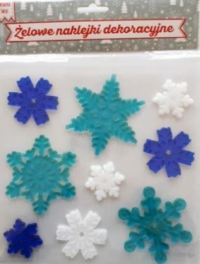 Dekoracja świąteczna MCD naklejka