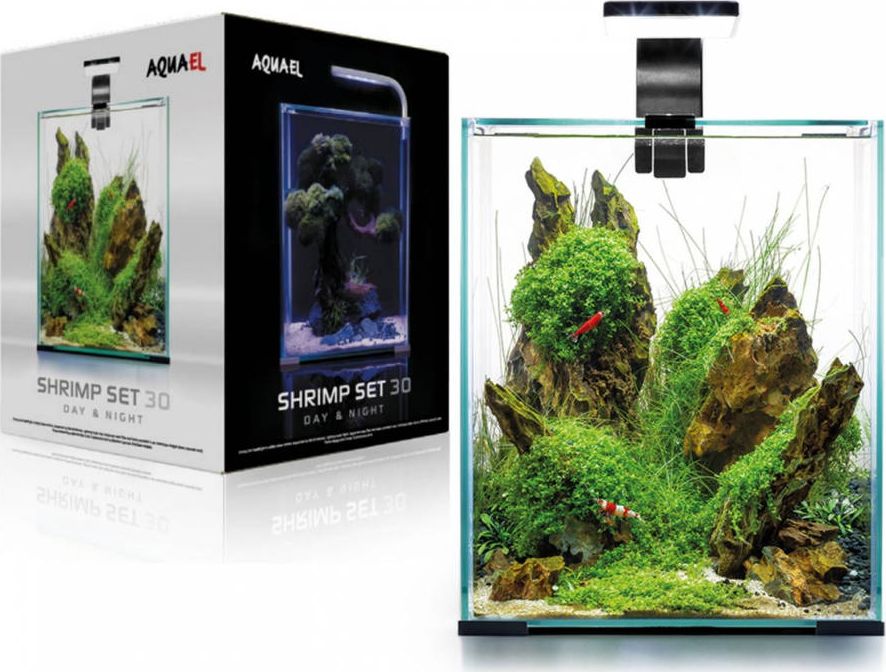 Aquael SHRIMP SET SMART D&N 30 akwarium