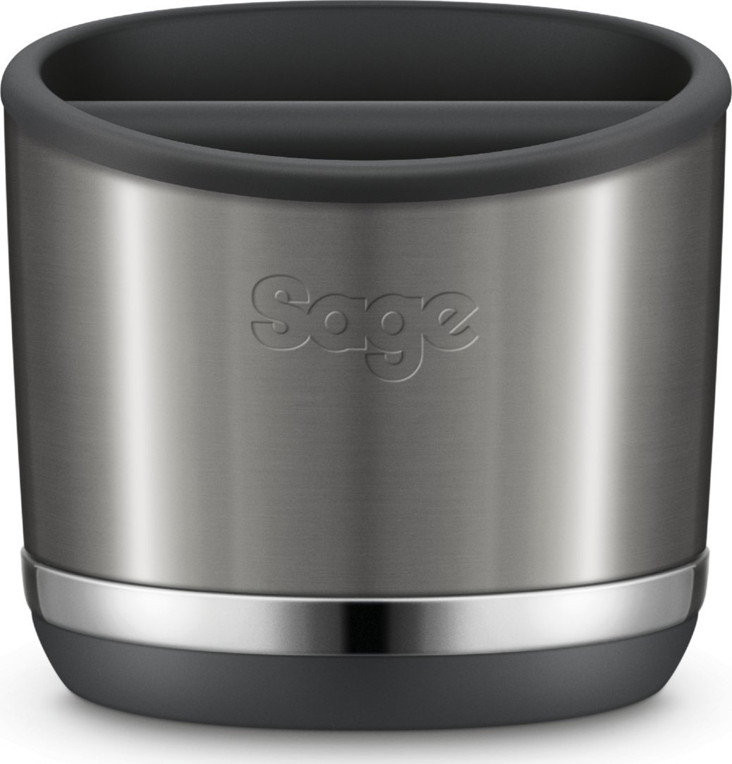 Sage Sage the Knock Box(tm) 10 Coffee grounds disposal box - black/silver