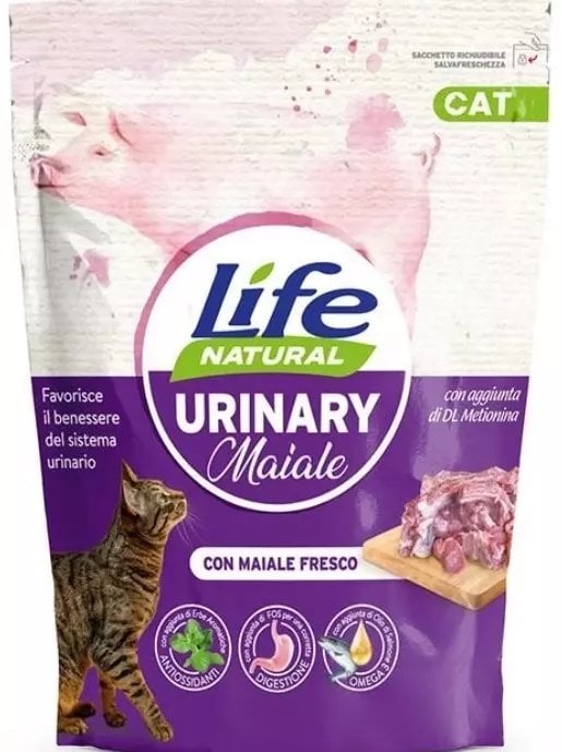 Life Pet Care Urinary Karma dla Kota z Wieprzowiną 800g