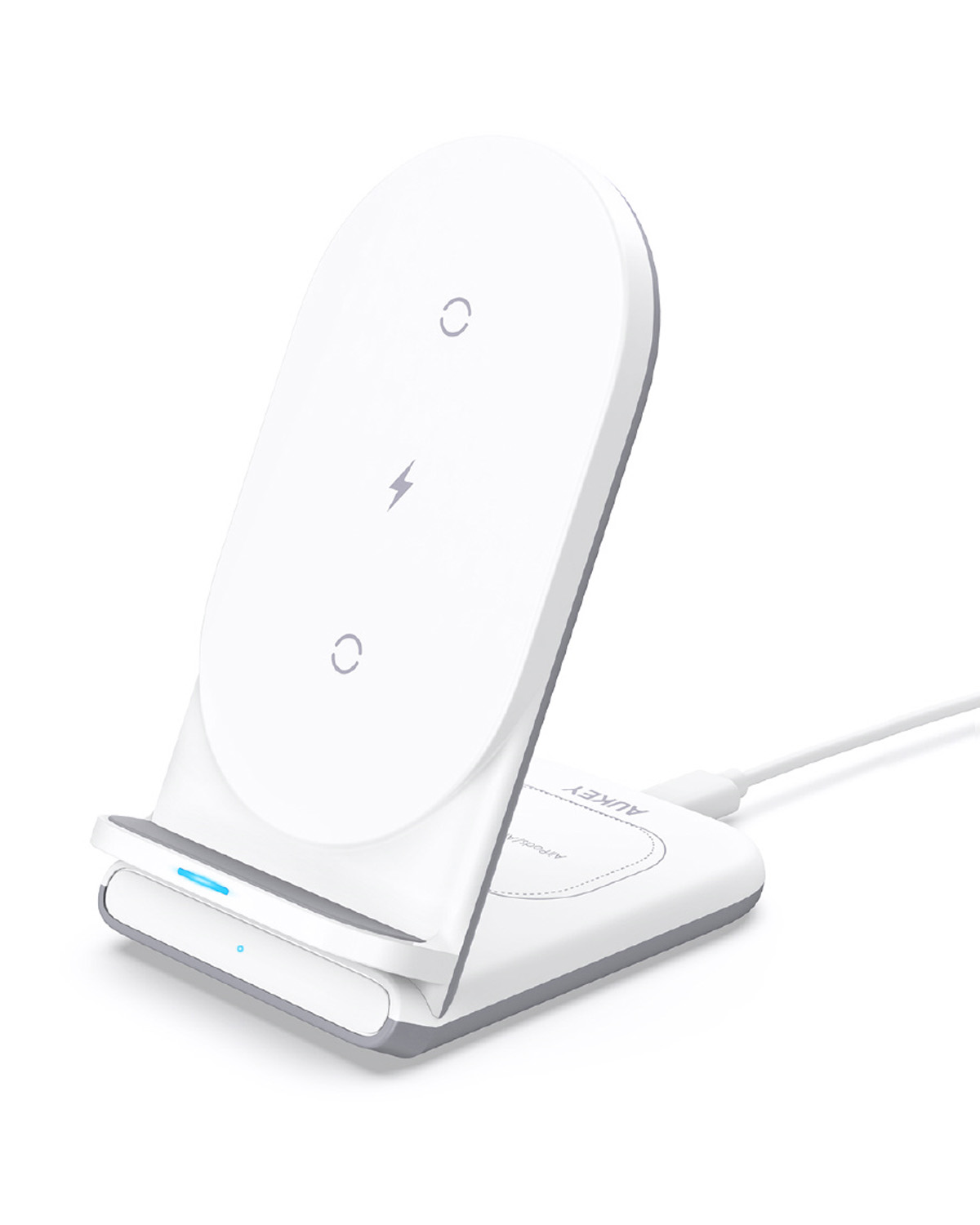 Ładowarka Aukey LC-A2 Indukcyjna 1x USB-C 3 A (LC-A2)