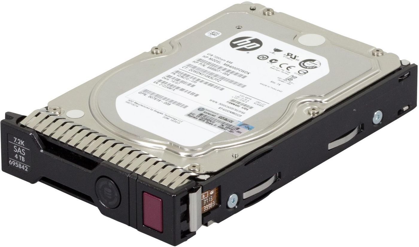HPE 4Tb 7.2K rpm SAS, RP000830568