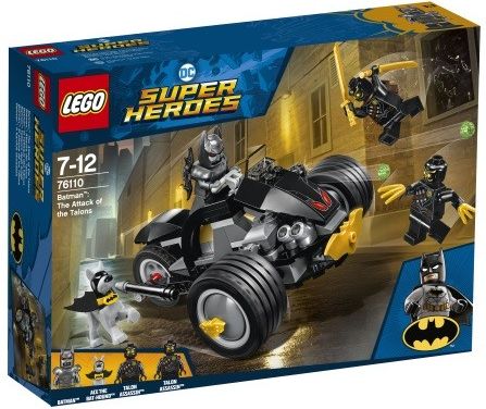 LEGO DC Super Heroes Batman atak Szponów (76110)