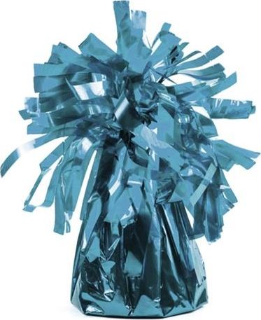Party Deco Ciężarek do balonów, błękitny, 7 cm, 130 g, 4 szt. uniwersalny