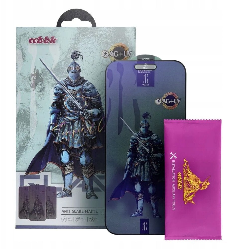 Szkło Hartowane OG 6D Shuijia Glass - do Iphone 15 Pro czarny