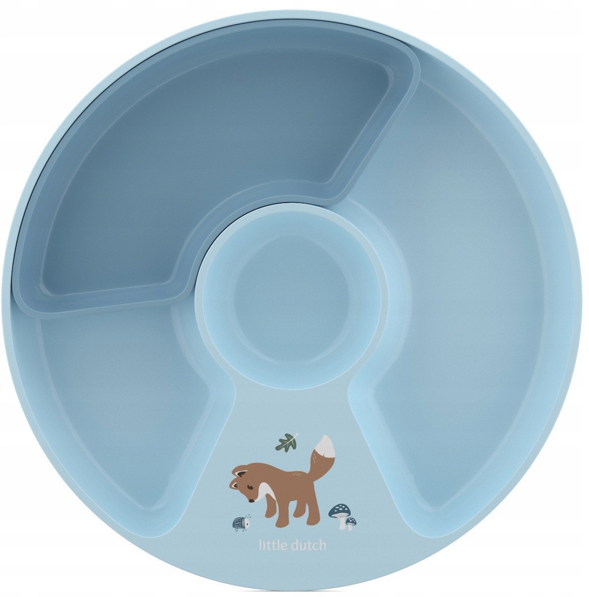 TALERZYK DZIECIĘCY DZIELONY MIO FOREST FRIENDS 108002565408