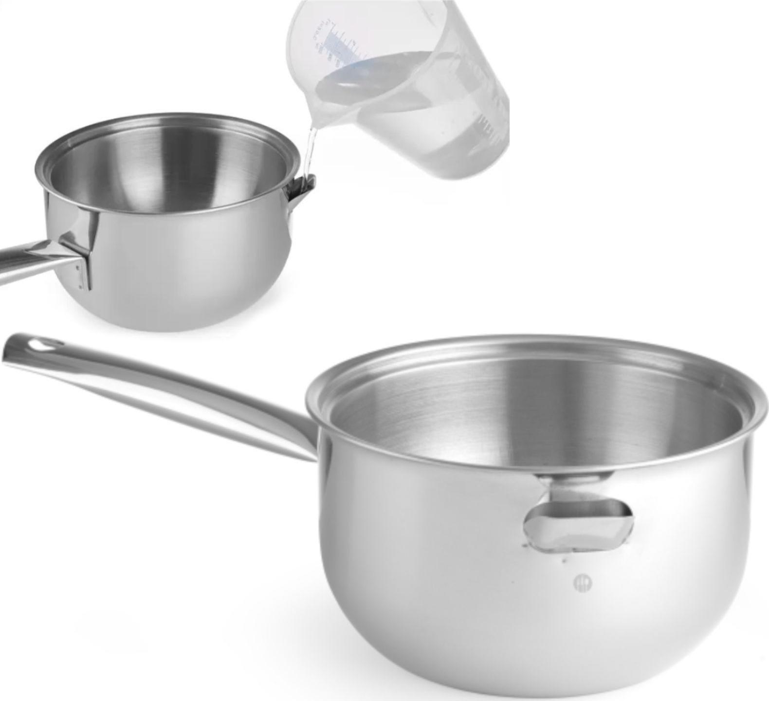 Hendi Rondel z płaszczem wodnym stalowy 1 l 300 x 165 x 95 mm - Hendi 833032