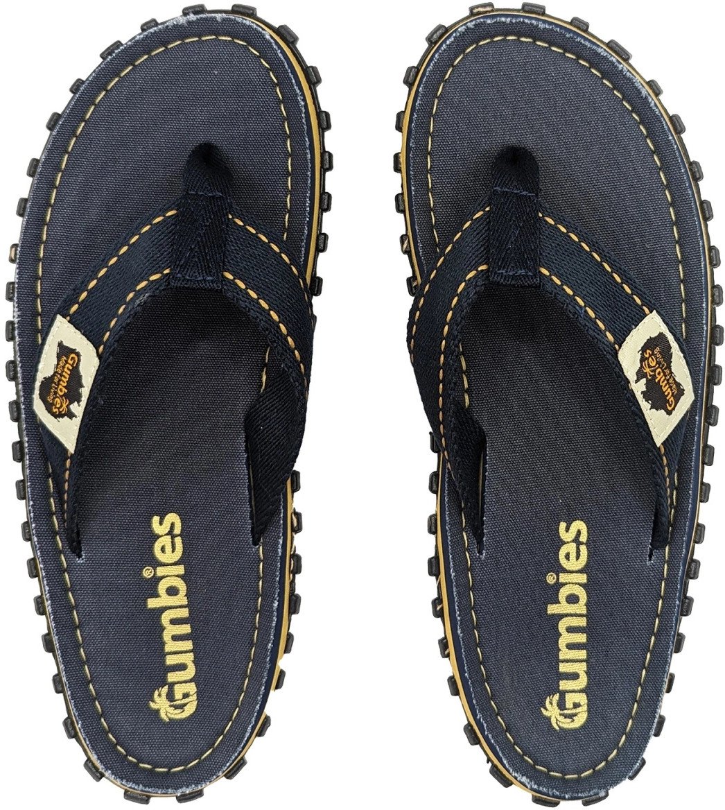 Gumbies japonki Islander FLIP-FLOPS UNISEX CLASSIC NAVY 44