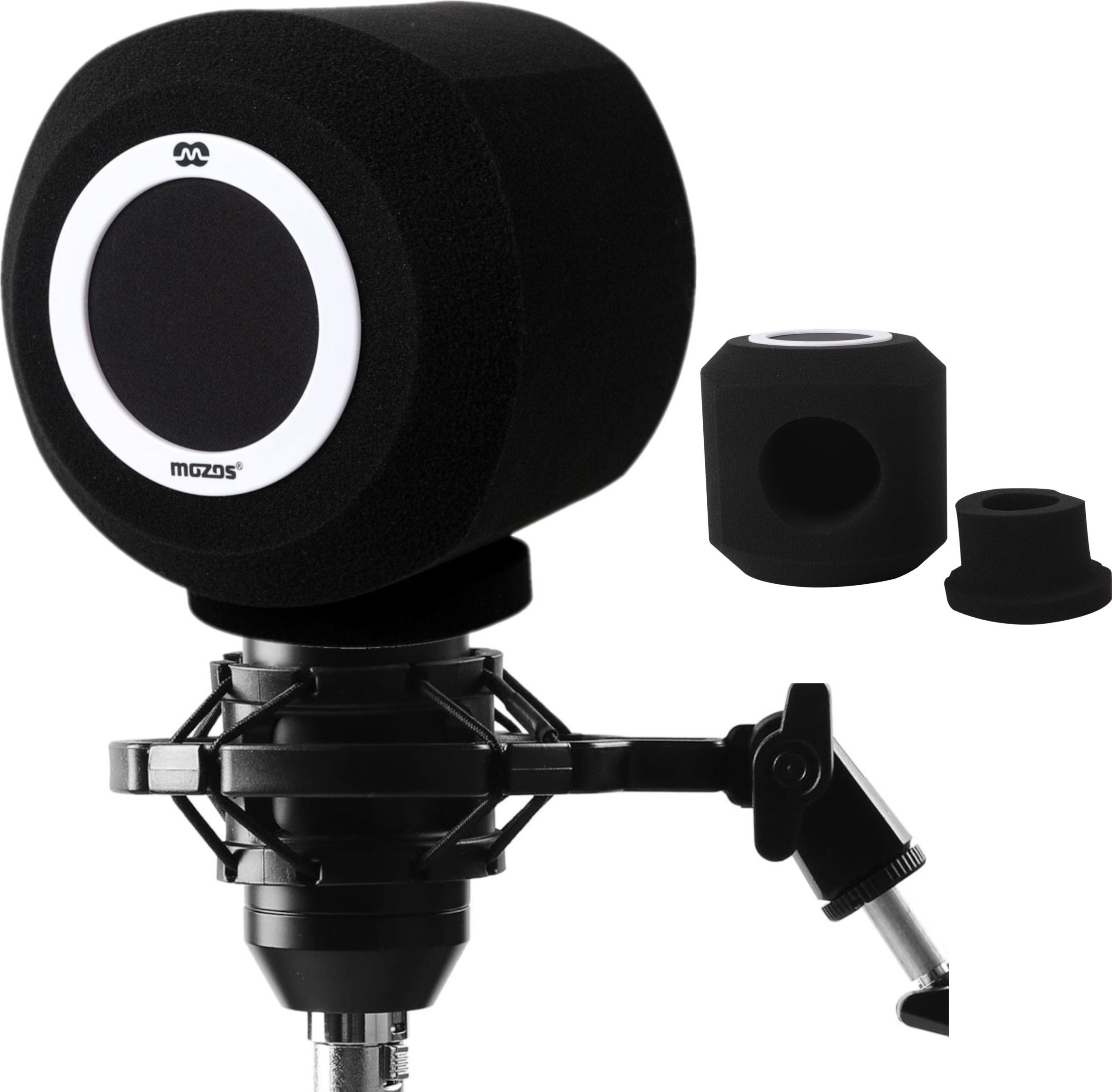 MOZOS PS-4 KULOWY PIANKOWY POP FILTR MIKROFONOWY