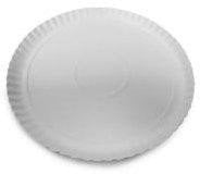 Papira paplates baltas komplekts 3 gab. Easy Bake Bio O31cm 8006043023152