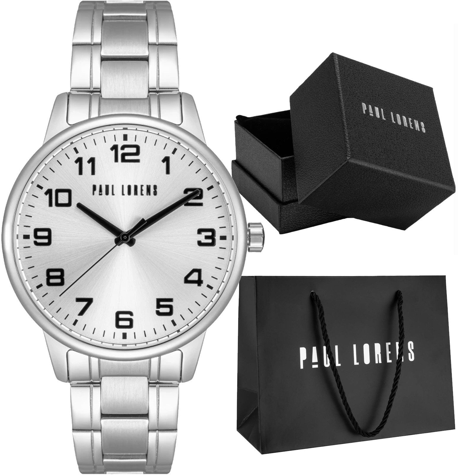 Zegarek męski Paul Lorens GUARO PL20018B-3C1