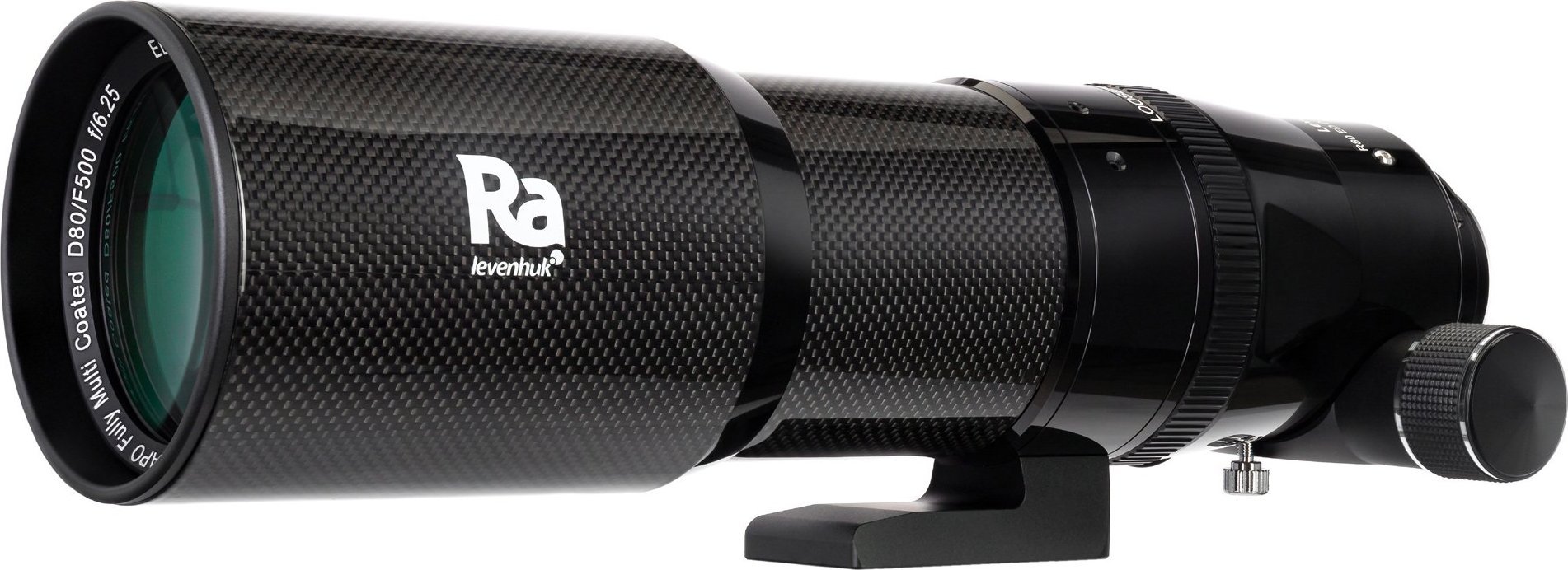 Teleskop Levenhuk Tubus Levenhuk Ra R80 ED Doublet Carbon
