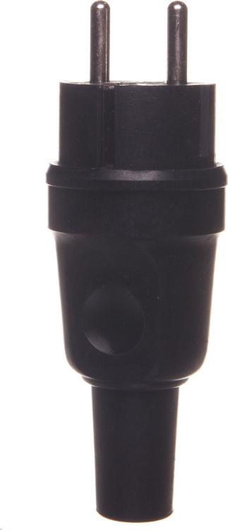 Bals Wtyczka przenośna Uni-Schuko w pełni gumowa 732