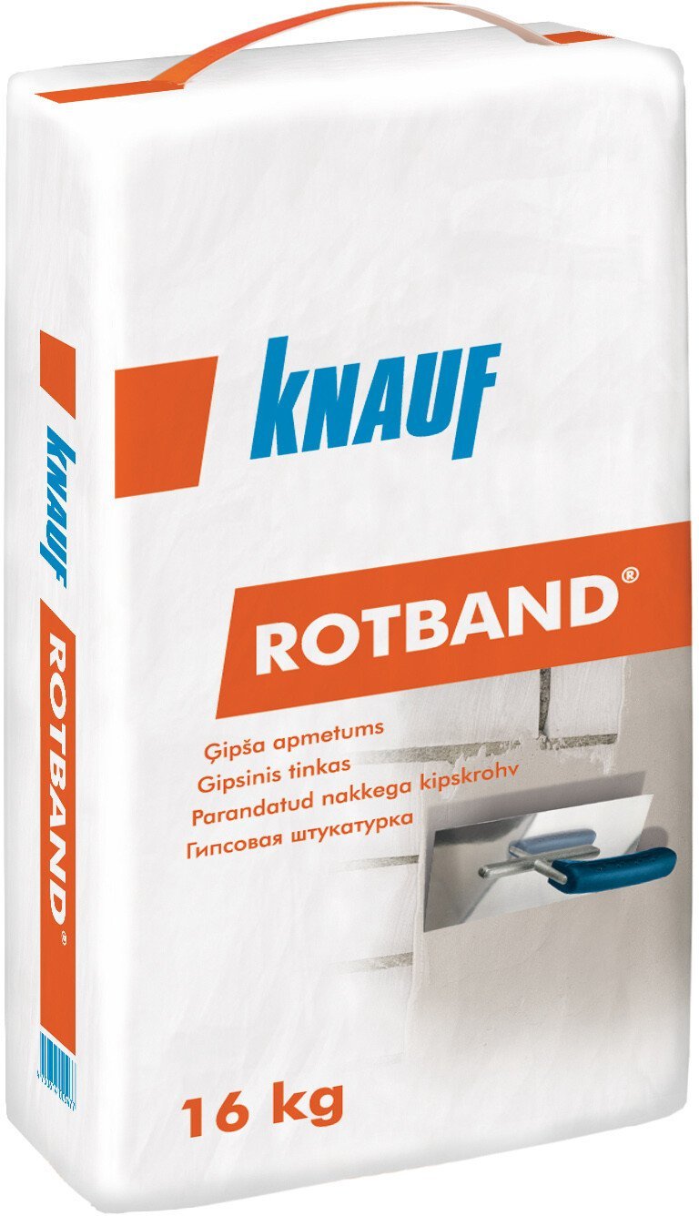 PLASTER KNAUF ROTBAND 16KG