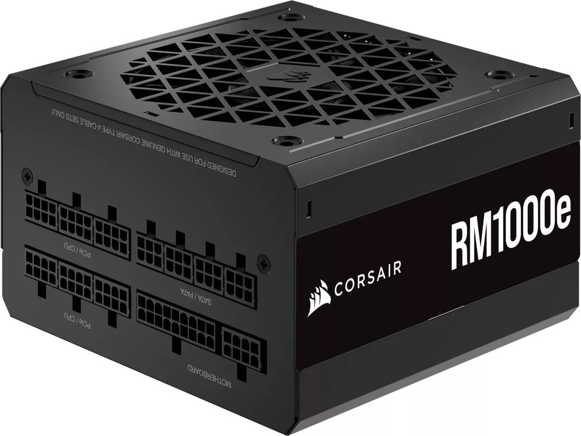 Zasilacz Corsair RM1000e ATX 3.0 1000W (CP-9020264-EU)