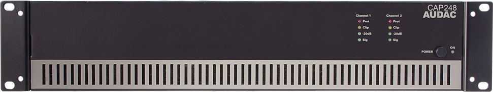 Audac AUDAC CAP248 Dual-channel power amplifier 2 x 480W 100V