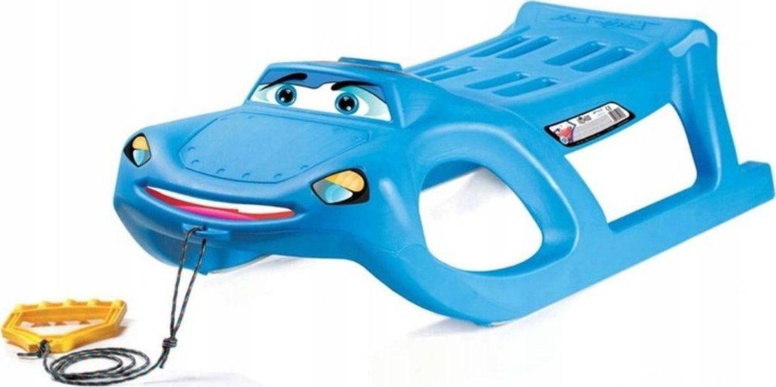 Prosperplast Sanki plastikowe Autko Zigi-Zet