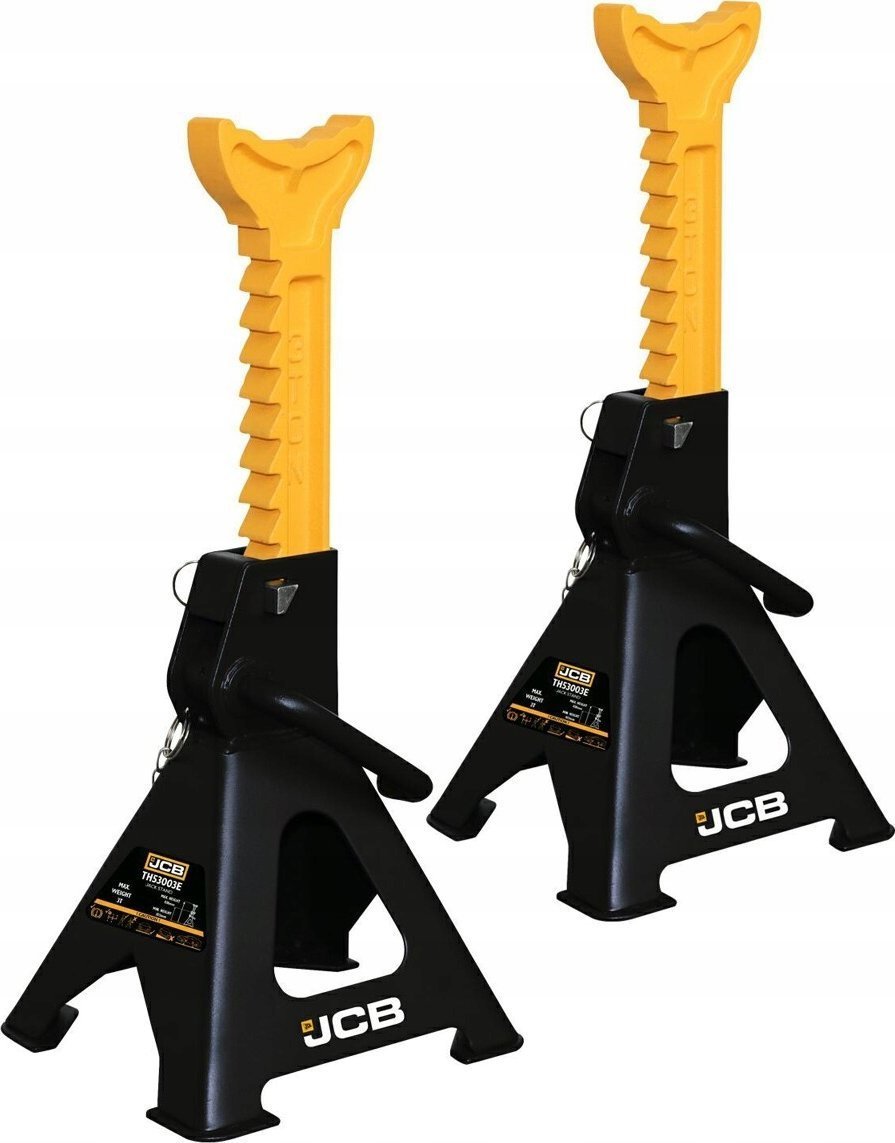 JCB JCB PODSTAWKI / KOBYŁKI SAMOCHODOWE 2szt. 3T 303-438mm