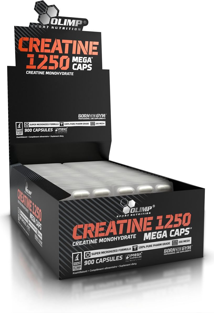 Olimp Kreatyna Creatine 1250mg 120 Mega Caps Olimp roz. uniw