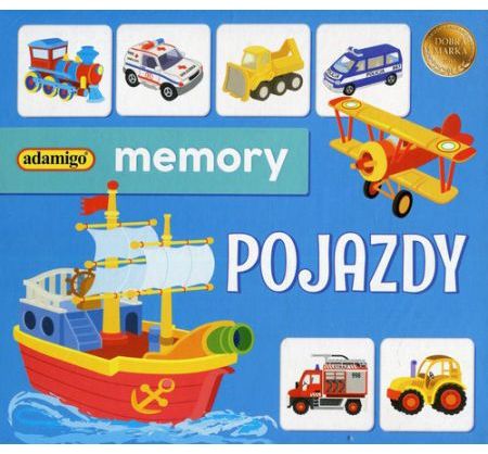 Adamigo Memory pojazdy (GXP-630506)