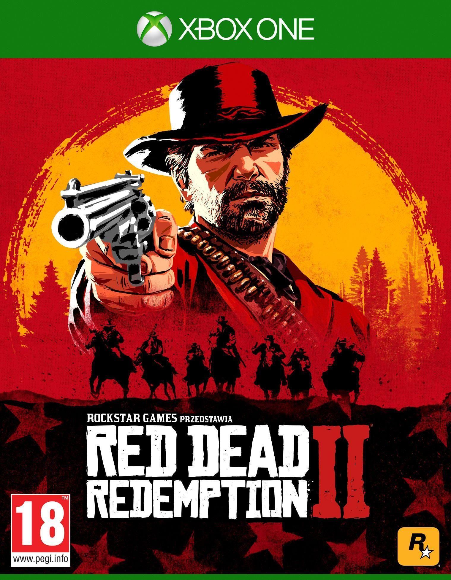 Red Dead Redemption 2 Xbox One