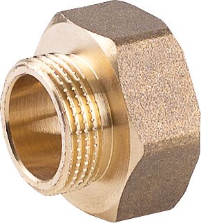 Perfexim Przedłużka redukcyjna mosiężna GW - GZ 1/2 x 3/8" (07-211-1510-000)