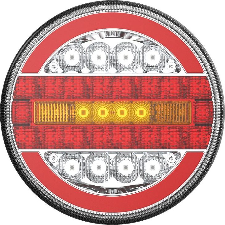 AMiO Lampa zespolona led dynamiczna tylna lewo/ prawa- rcl-07-lr