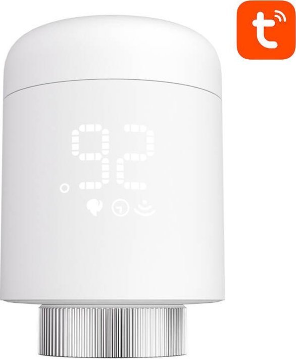Avatto Inteligentna głowica termostatyczna Avatto TRV16 Zigbee Tuya