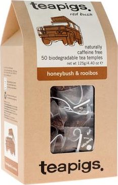 Teapigs Herbata Honeybush and Rooibos 50 piramidek