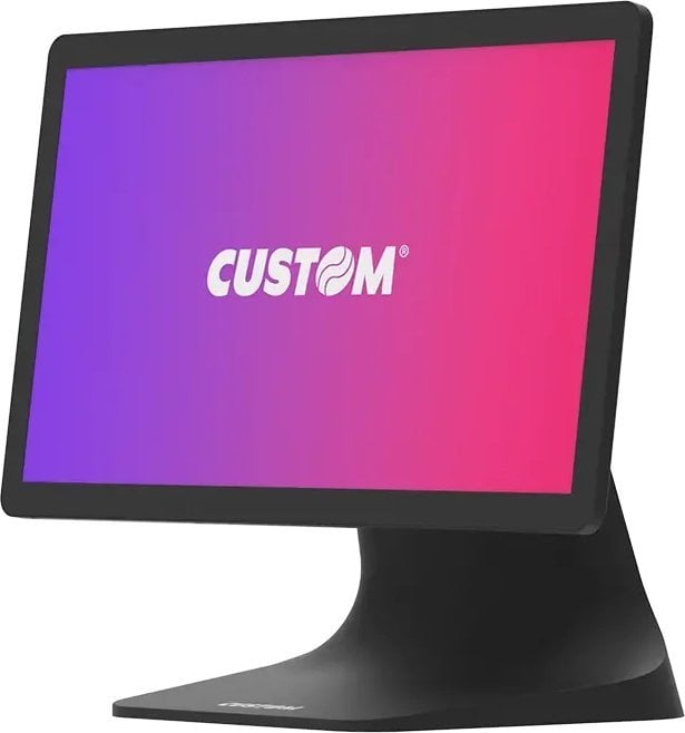 CUSTOM ARAGON i5-6200U 2,3 GHz All-in-One 38,1 cm (15") 1024 x 768 px Ekran dotykowy Czarny