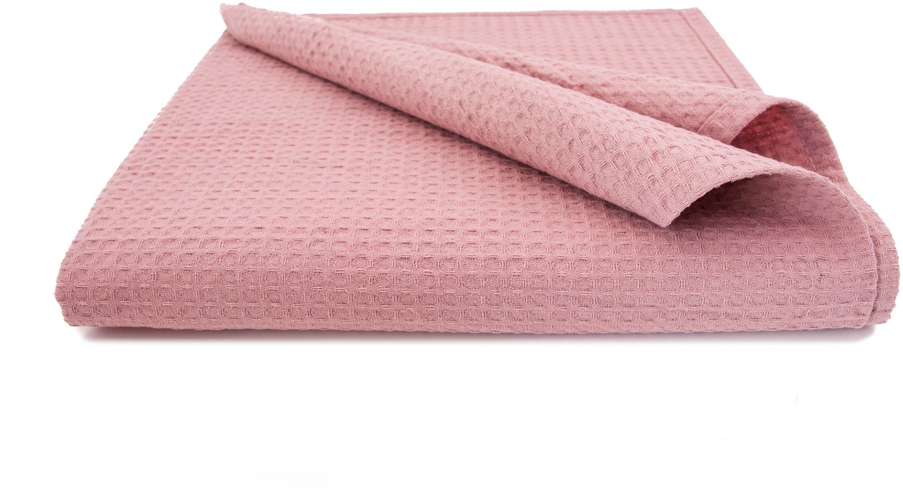 Duży ręcznik kąpielowy 100X150 wafel /gofer w 10 kolorach śmietana