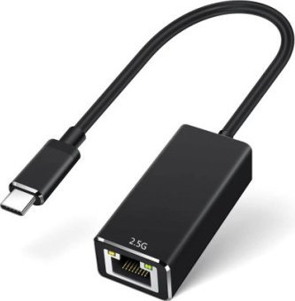 Adapter USB Value VALUE Konwerter USB 3.2 Gen 2 typu C na 2,5 Gigabit Ethernet