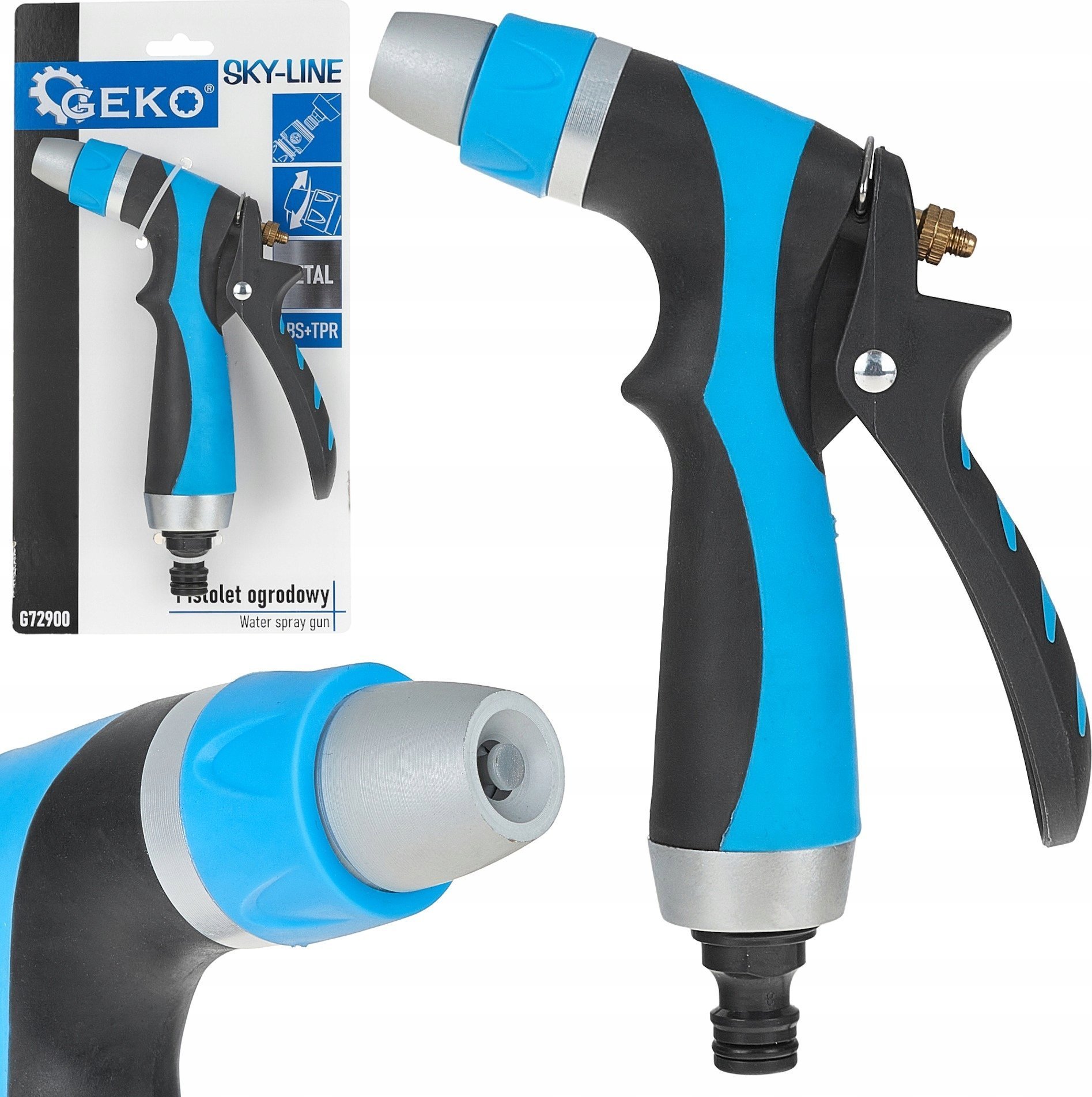 Pistolet ogrodowy metalowy regulowany SKY-LINE (48)