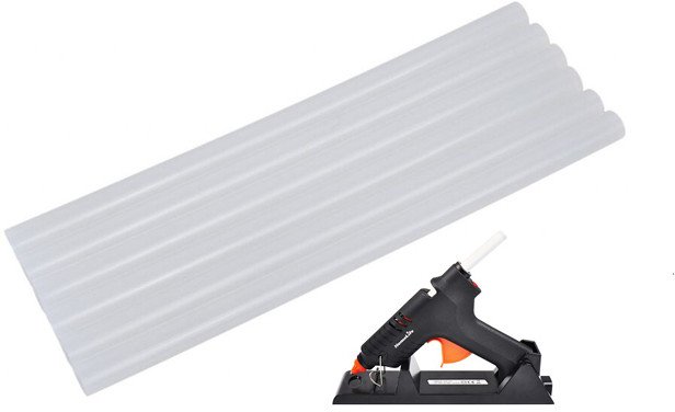 Wkłady do pistoletu do klejenia na gorąco 10 szt 11x100 mm