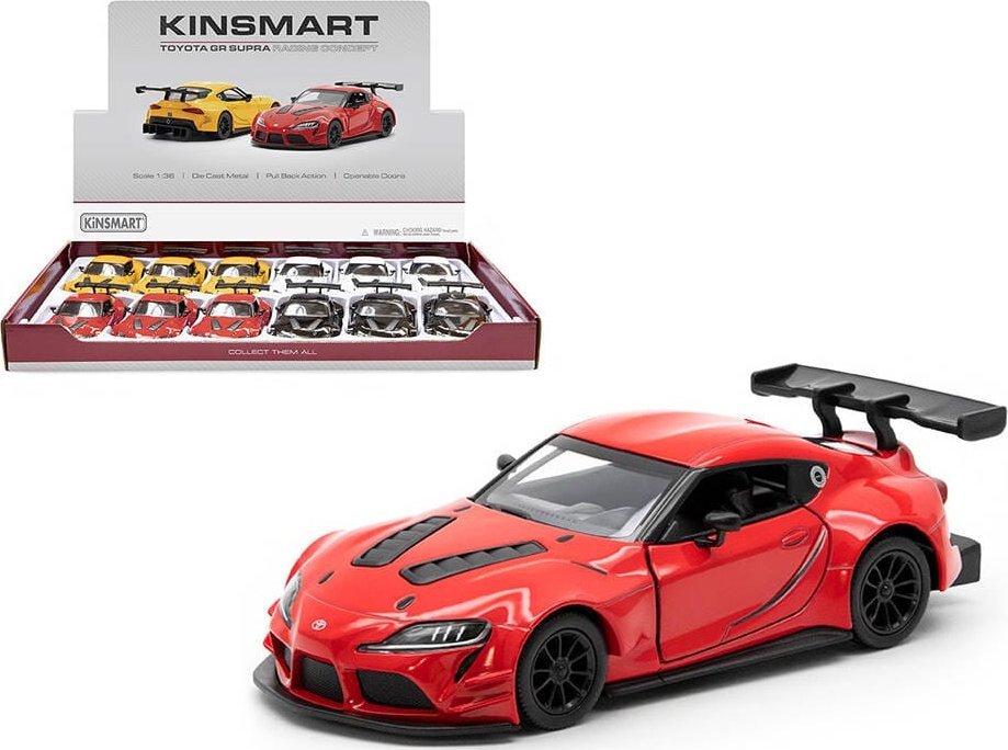 Trifox TOYOTA SUPRA GR RACING CONCEPT 1:36 1szt
