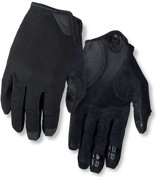 Giro Rękawiczki rowerowe męskie DND czarne r. XXXL