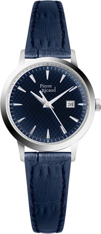 Zegarek Pierre Ricaud Zegarek damski Pierre Ricaud P51023.5N15Q niebieski