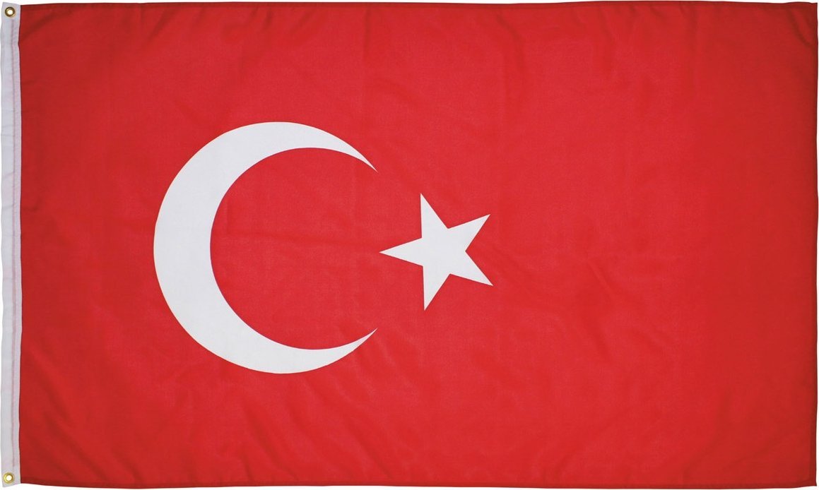 MFH FLAGA TURCJA 150 x 90 cm