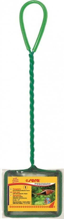 Sera Siatka na ryby, duże oczka, 8 cm