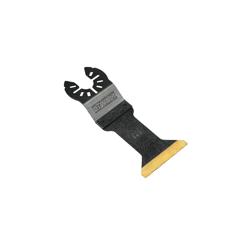 Dewalt Brzeszczot tytanowy do cięcia drewna i metalu 55x44mm - DT20702