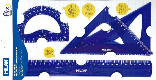 Milan Zestaw linijek, 359801