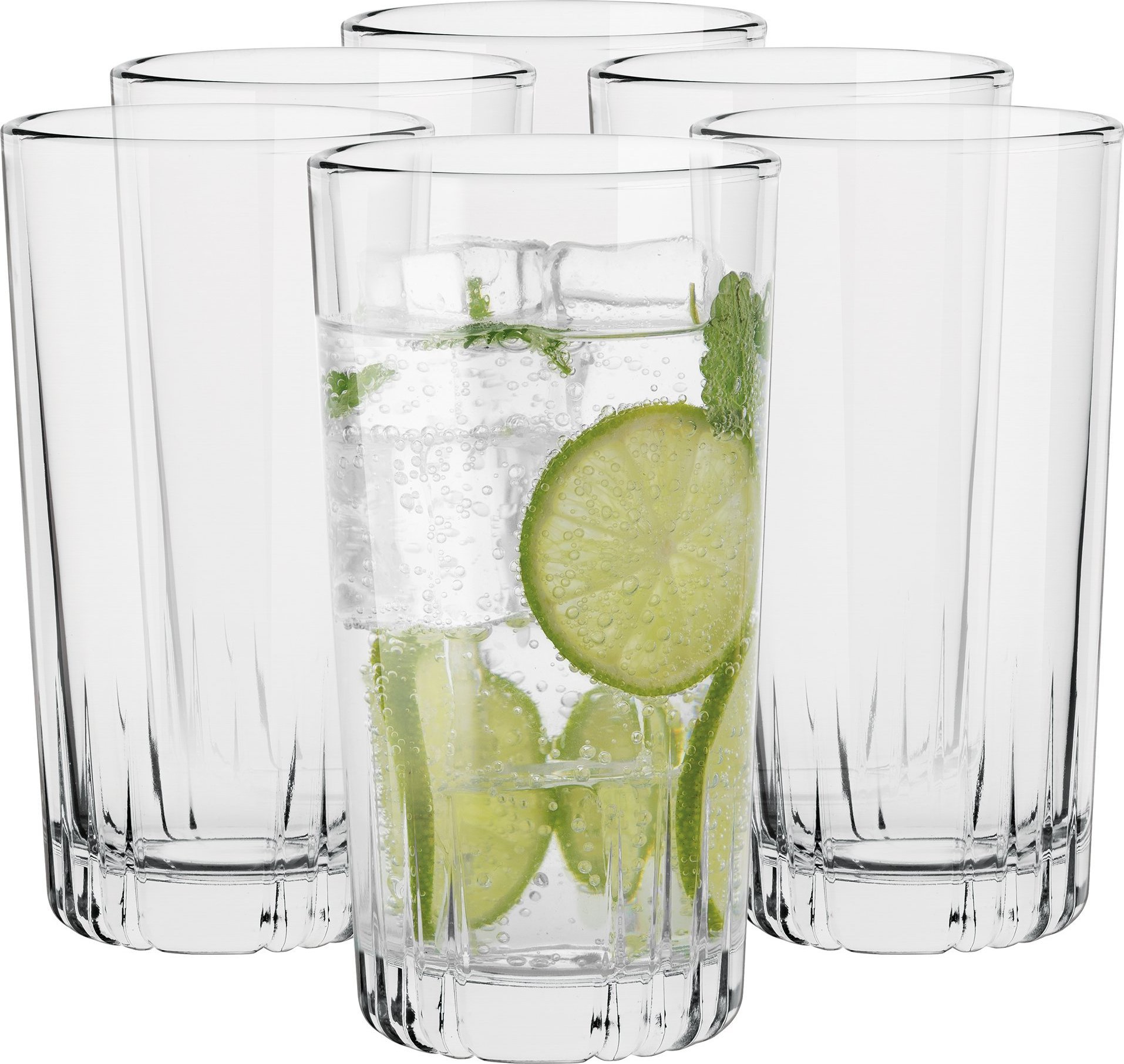 Trend Glass Szklanki do wody i napojów Gina 380 ml