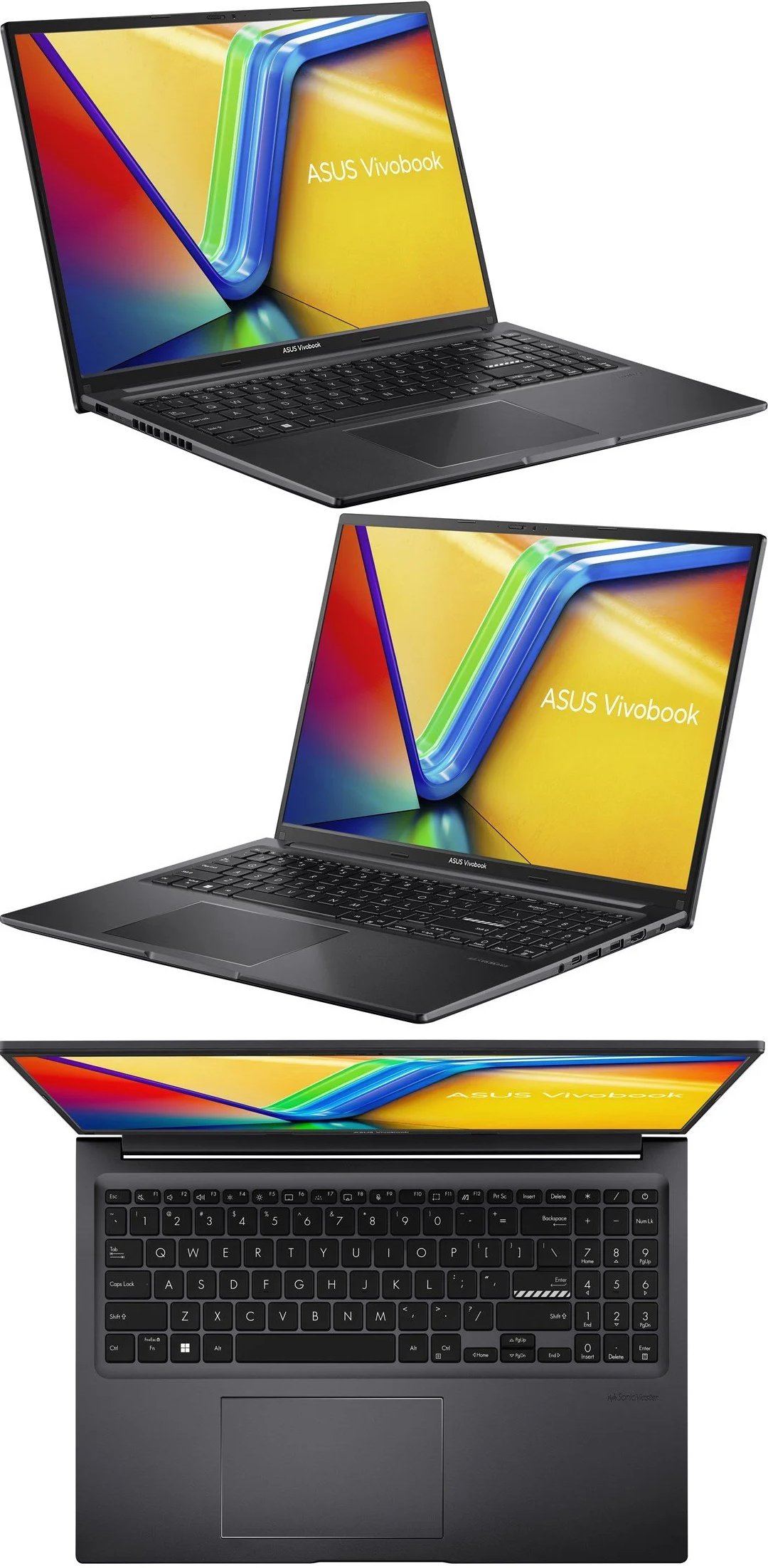 Laptop Asus E1504GA-WS36 i3-N305/15.6" FHD/8GB/SSD 256GB/BT/Win 11 Black